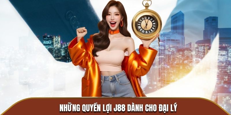 Quyền lợi hấp dẫn trong chính sách hợp tác đại lý J88