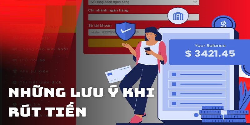 Lưu ý cần thiết khi rút tiền tại J88