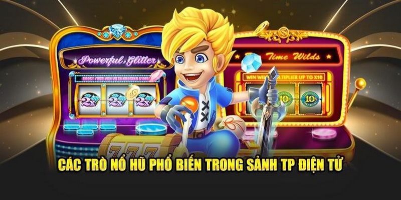 Kho trò chơi phong phú hấp dẫn hội viên mỗi ngày