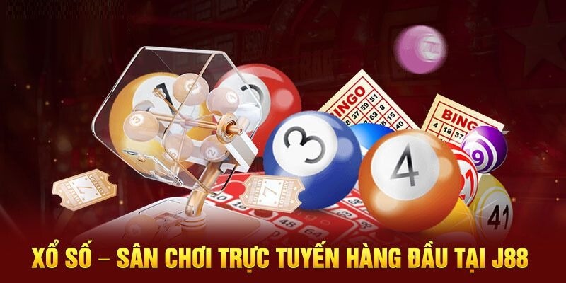 Ưu điểm nổi bật về hoạt động xổ số tại nhà cái J88